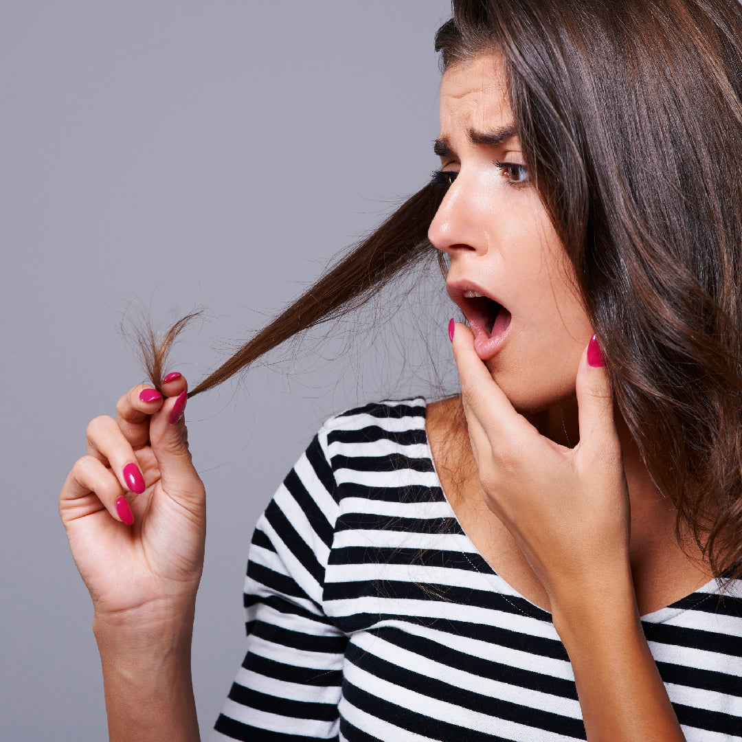 HAIR DAMAGE SIGNS AND HOW TO SOLVE IT?