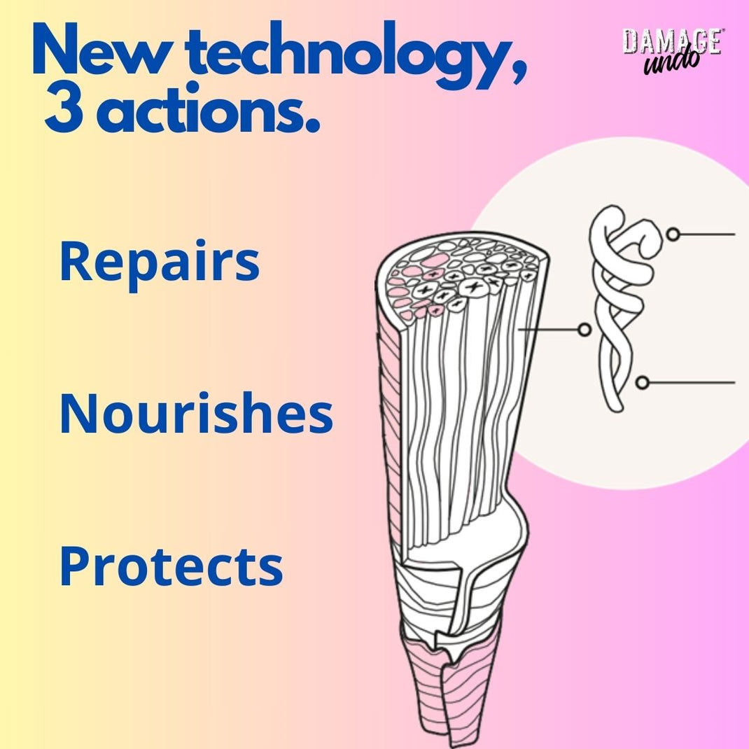 DAMAGE UNDO THE FIRST FORMULA DESIGNED FOR LONG HAIR IN THE WORLD ...